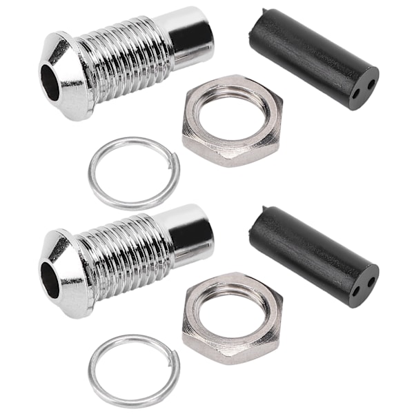 20 stk diodelampeholder lysemitterende industrikomponenter LED lysrammemontering