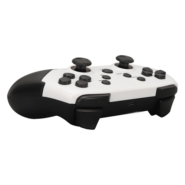 Trådløs spillkontroller Justerbar Burst-hastighet Multimodus Bluetooth Gamepad for Switch for Steam Phone PC Tablet