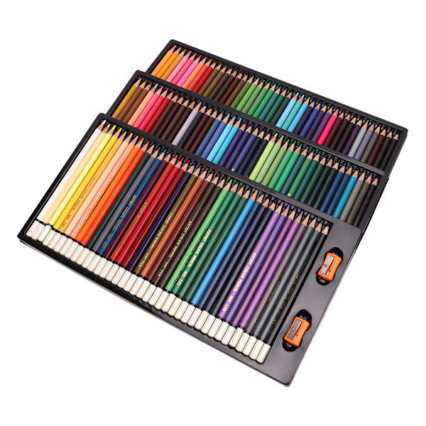 120 forskellige farveblyanter Kunstnermaler Tegneblyant til Sketch School Art Supplies
