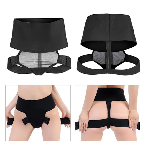 Kvinder Butt Lifter Trusse Skønhed Hoftebukser Slank Body Shaping Undertøj Up Hip Enhancer XXL