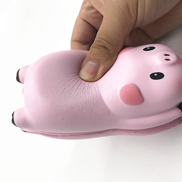 Minneskum handledsdyna för mus Ergonomiskt stöd Bekväm smärtlindring för kontor och bärbar dator i rosa