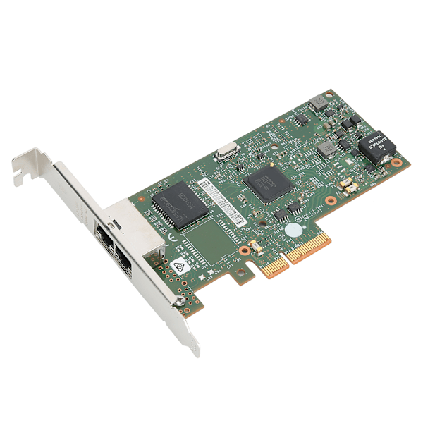 For Intel I350AM4 for HP NC361T PCI E Dual Port Gigabit nettverkskort for stasjonære datamaskiner