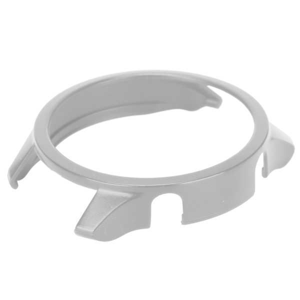 PC-skyddande hårt fodral för Xiaomi MI Watch Color Smart Watch plast anti-scratch skydd ram grå