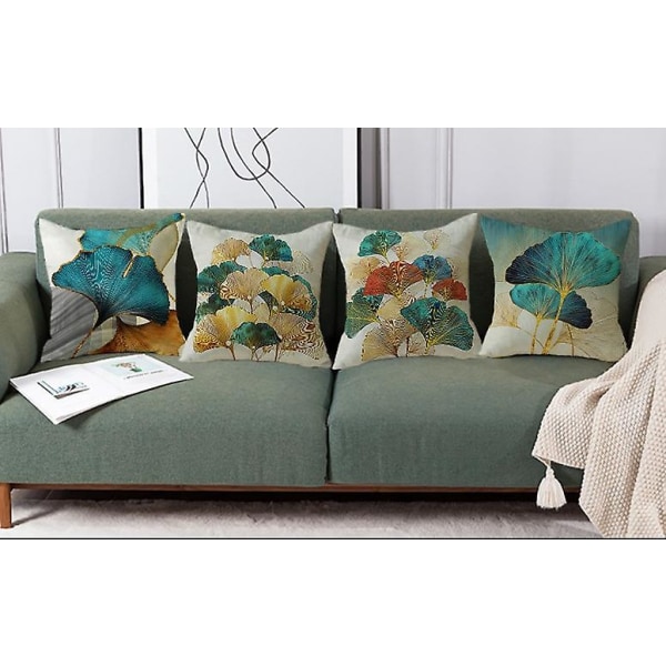 Tyylikkäät turkoosi- ja print - 4 set