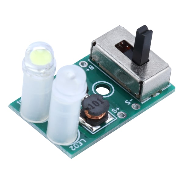 1,2V NIMH batteri Solar Lamp Controller Batterikontroll Kretskort Solar Power Laddningsmodul