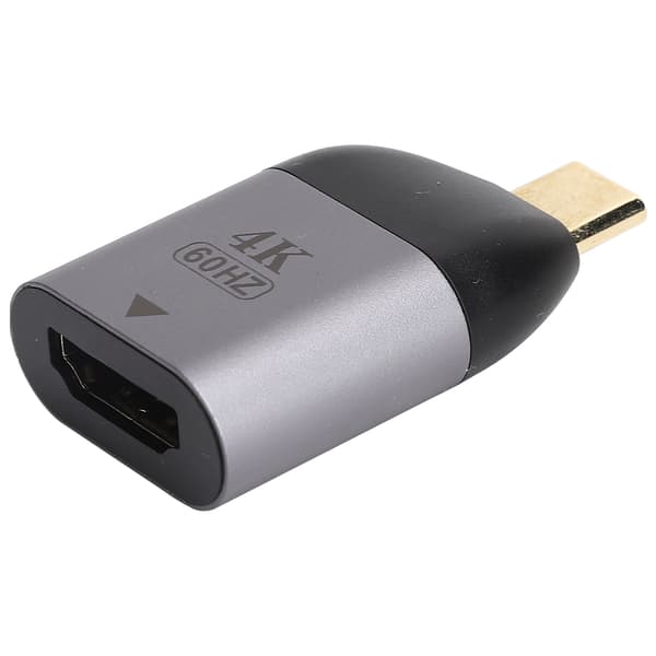 YX‑HDM001 Typ‑C hane till HD Multimedia Interface-adapter för Windows/Android/OS X