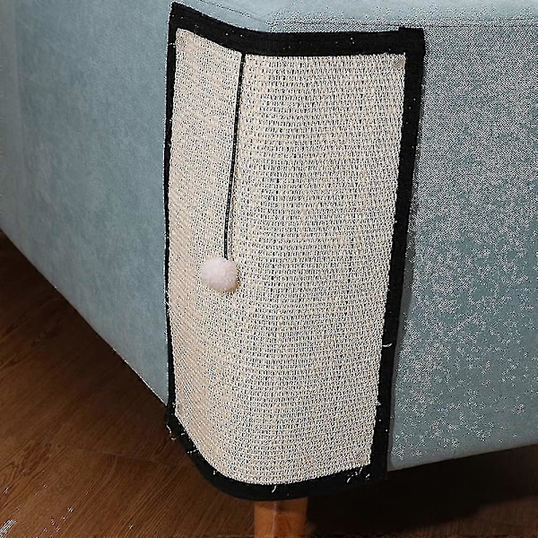 Klösmatta, Kattklösmatta, Sisal Kattklösbräda, Soffskydd Sisalmatta Klös Zekai Vanlig 2st-42x30cm