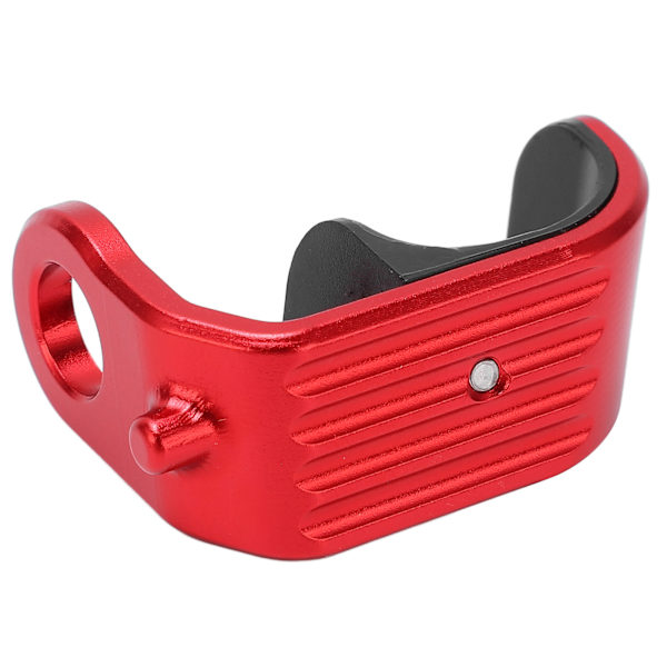 Sykkel E-formet spenne aluminiumslegering plast polert lett design sykkelkrok E-spenne for BromptonRed