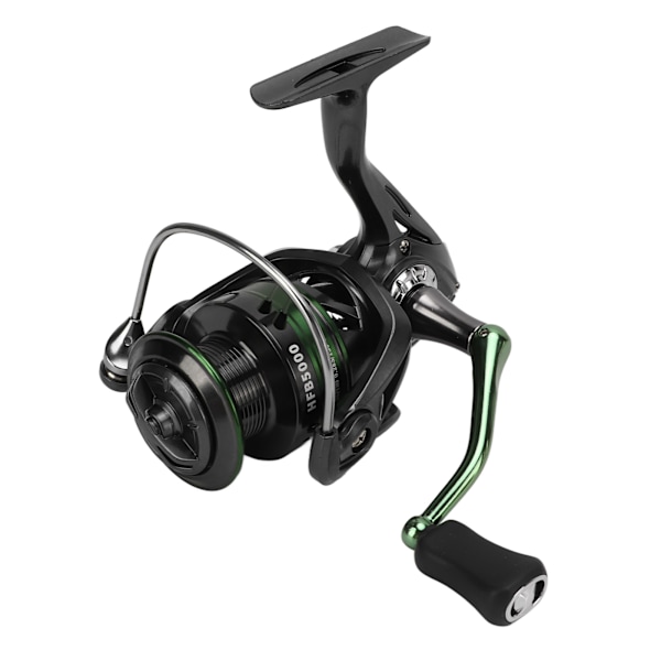 Kalastus Kela Metalli Spinning Kela Ruostumaton Teräs Gapless Suuri Nopeus 5.2:1 Kevyt Makealle Suolavedelle HFB5000