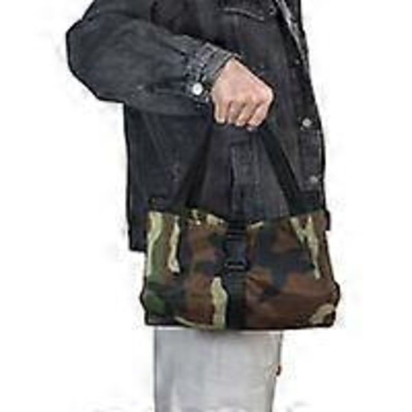 Verktygsväska med 5 Fickor med Dragkedja, 600D Portabel Verktygsväska (Camo A)