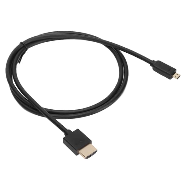 HDTV til Micro HD Multimedia Interface Adapterkabel HD-enhedsforbindelseskabel 1 meter