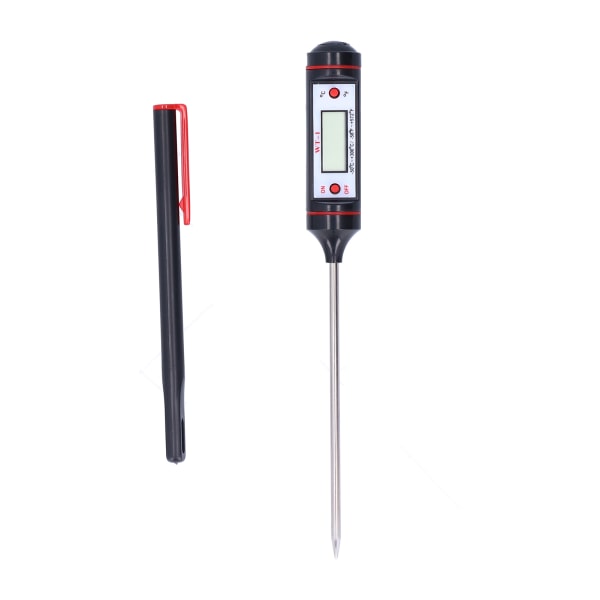 Kødtermometer Digital Madsond BBQ Madlavningsredskaber 50℃~+300℃ Plugin Temperaturmåler WT-1
