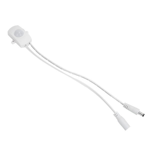 DC6V-24V LED-remsa Infraröd Mänsklig Kropp Detekteringssensor LED Infraröd Kroppssensor Vit
