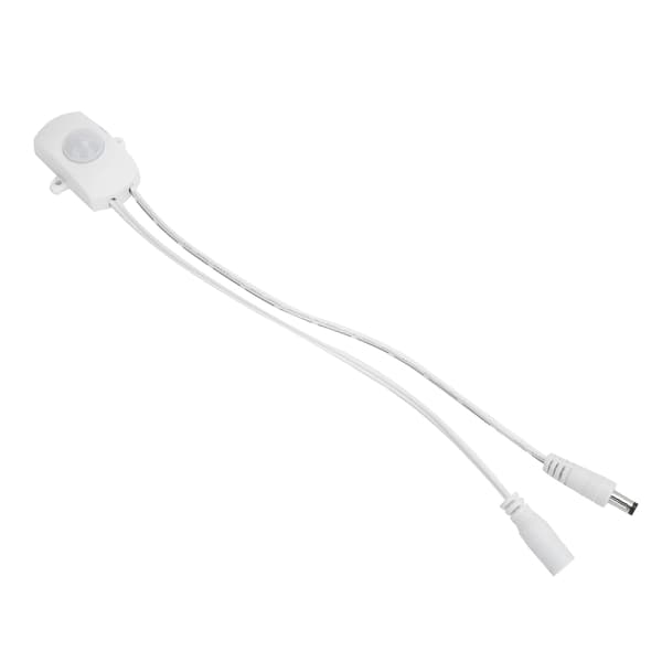 DC6V-24V LED Strip Infrarød Menneskekropp Deteksjonssensor LED Infrarød Kroppssensor Hvit