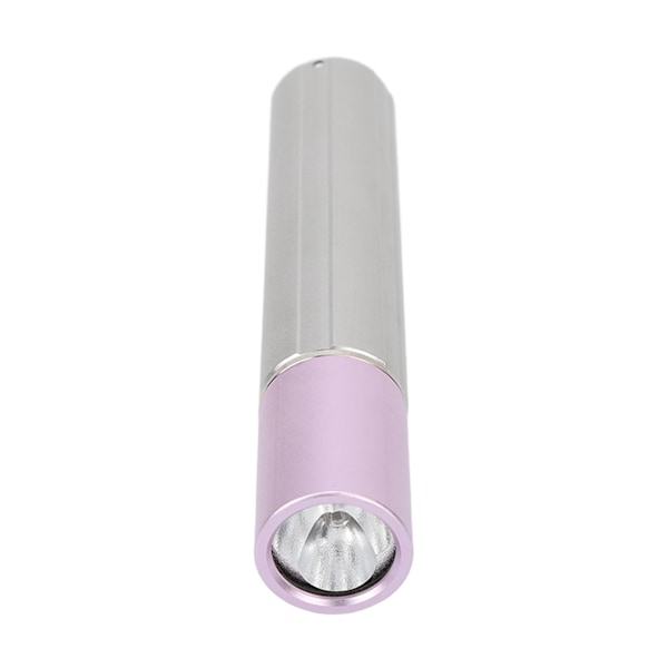 Rød LED-terapienhet Oppladbar bærbar håndholdt infrarød lommelykt 630nm 660nm 850nm Bølgelengde