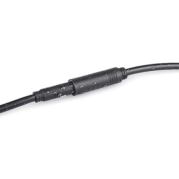 Elektrisk Sykkel Skjøteledning Hunn til Hann 9Pin Ebike Kabel for Midtmotor-B10