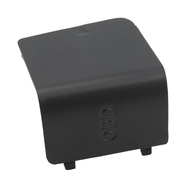 OBD-diagnostiikkapistokkeen suojus 51437144966 pistorasian kannen vaihto 1-sarjan E81 E82 E87 E88 LHD musta