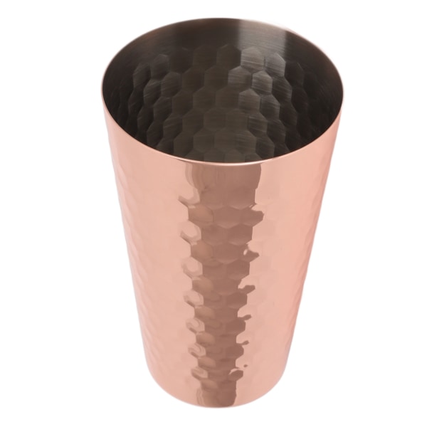 Drikkekopp 304 Rustfritt Stål Hamret Multifunksjonell Moscow Mule Krus for Bar Hjem Kobberbelegg