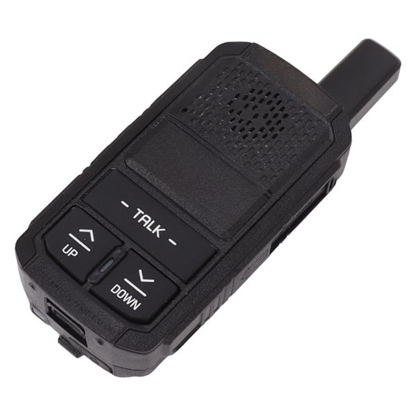 Mini Walkie Talkies 3W 16-kanavainen 400-470MHz kevyt vakaa signaali pitkän matkan langaton kaksisuuntainen puheradio AC100-240V EU-liitin