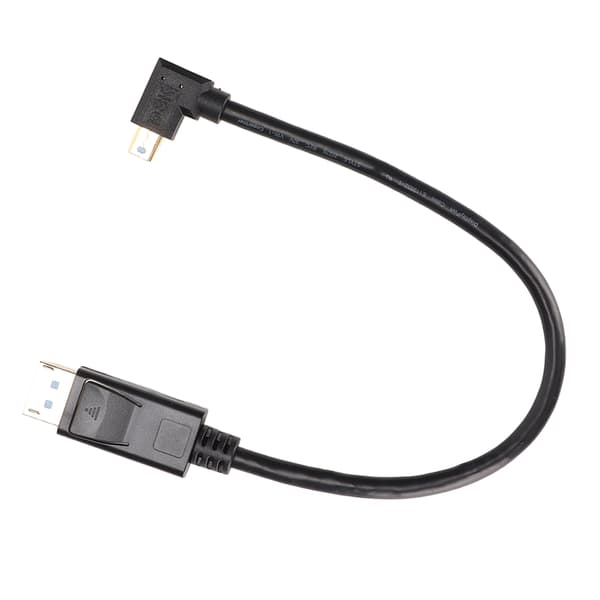 DP till Minidp-adapter Multifunktion Stöder 8K 60Hz 4K144Hz Dubbelriktad Överföring Mini DisplayPort-adapter Högerböjd
