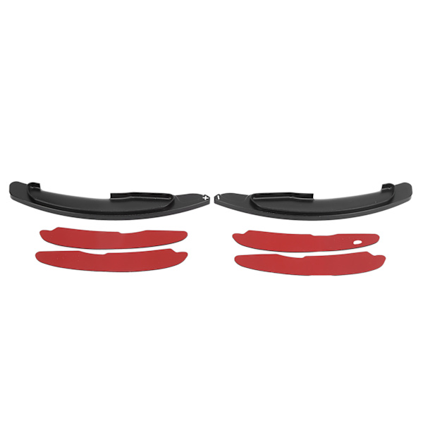2 stk. rattgirforlenger erstatning for Mitsubishi Outlander/Lancer/Eclipse svart