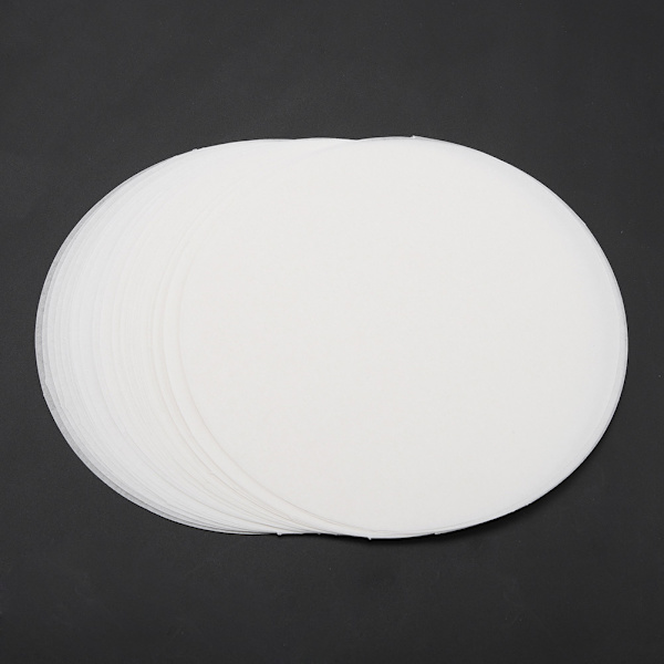 NonStick Rund Grillpress Fleisch Rindfleisch Maker Patty Form Werkzeug (Silikonpapier)