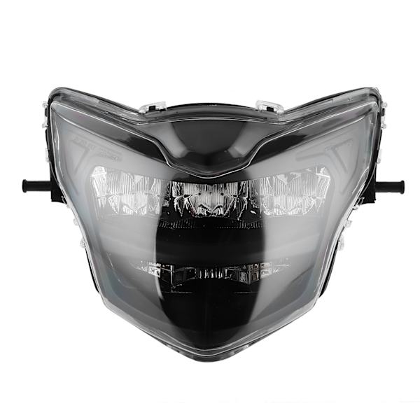 LED-ajovalaisin 12V kirkas moottoripyörän ajovalon muokkaus sopii Yamaha LC135 V2-V6 läpinäkyvään linssiin