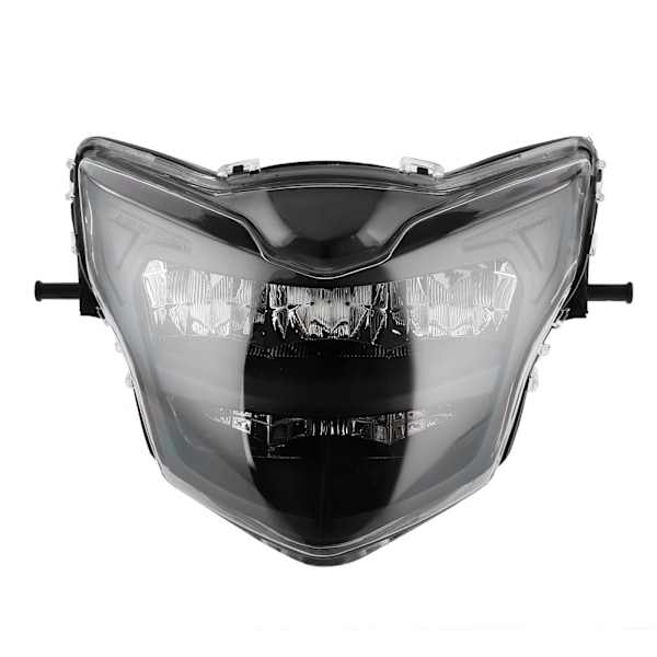 LED-forlygte 12V Lys Motorcykel Forlygte Modifikation Passer til Yamaha LC135 V2-V6 Transparent Linse