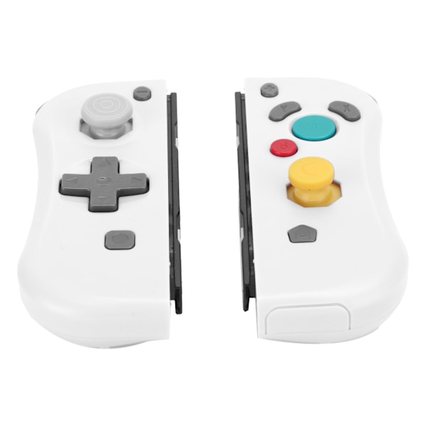Trådløs gamepad venstre høyre Bluetooth spillgrep håndtak med NFC Awake for NS SwitchWhite