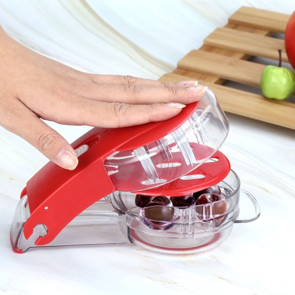 Cheery Kirsebær Pitter Seed Removing Tool Hjemmekontor Reise Frukt Stone Extractor