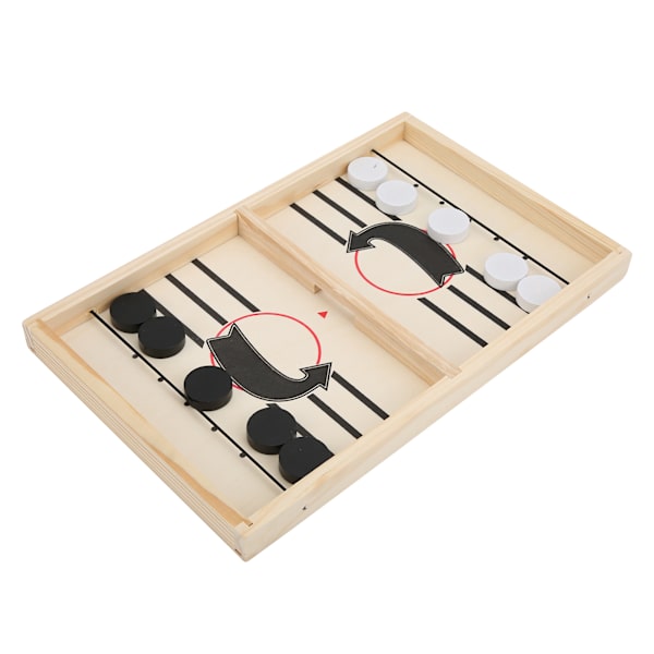 Medium Size Träbord Hockey Brädspel ParentChild Interactive Desktop Battle Chess Toy