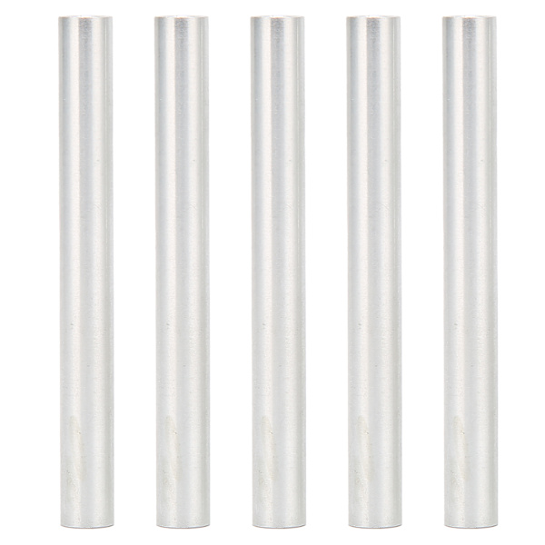 10 stk. aluminiumslegeringssøjle rund indvendig gevind afstandsstykker Fastgørelseselementer M4x0,7 mm lang 48 mm