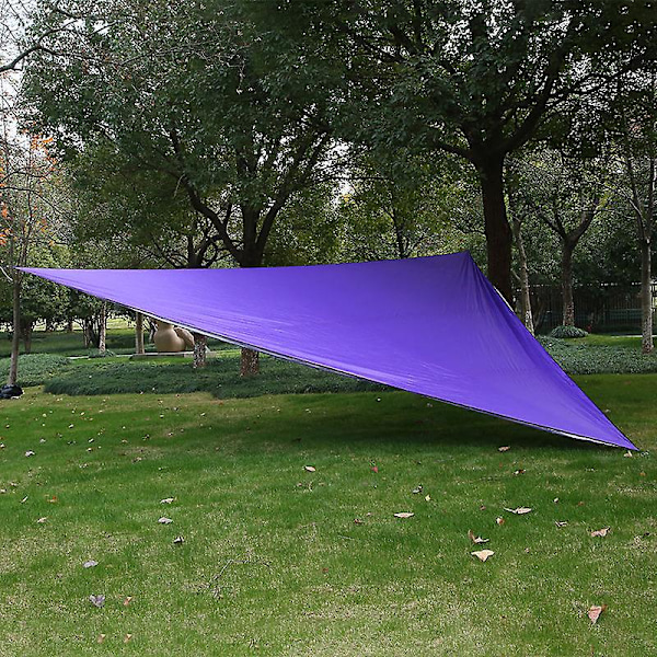 Solsegel 3m*3m*3m Triangel Tak - UV-skydd för utomhusaktiviteter (Turkos Mix)
