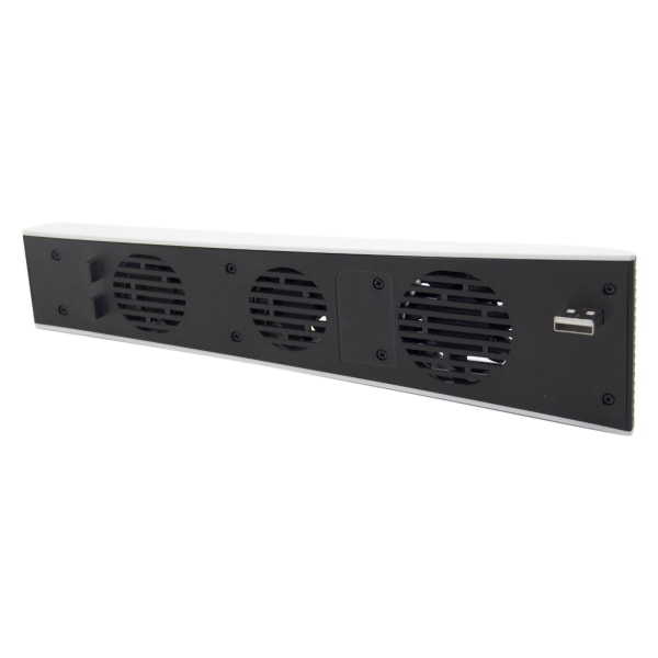 Køleblæser Støjreduktion Ekstern USB multifunktionel temperaturkølerventilator til PS5-konsol