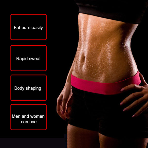 EMS Abdominal Muscle Toner Bälte Stimulator Elektronisk Body Slimming Bälte Batterityp