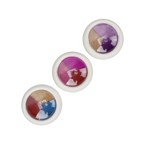 Spegeleffekt Nail Powder Salon Utsökt holografiskt metalliskt Nail Art pulver med applikator för konstnär