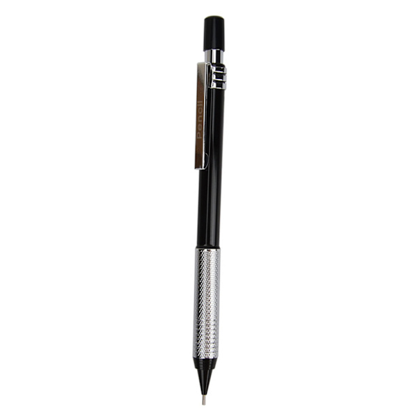 0,5 mm mekanisk penna metall automatisk penna mekanisk penna startpaket med 30 st påfyllningar för ritning skrivning