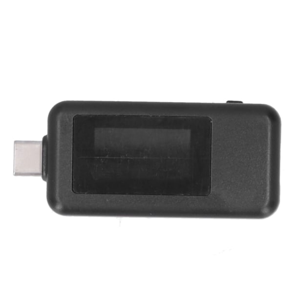 Type C USB Tester 4-30V Spændingsmåler Timing Amperemeter Strømdetektor LCD digital skærm