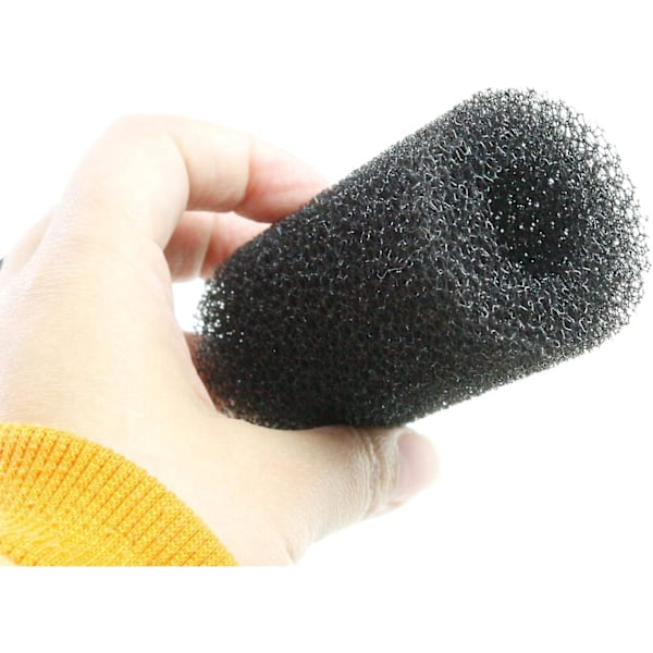6-pack Akvarium Förfilter Svamp för Räkyngel Fisktank Ersättningsfoamskydd 0,6 Insug