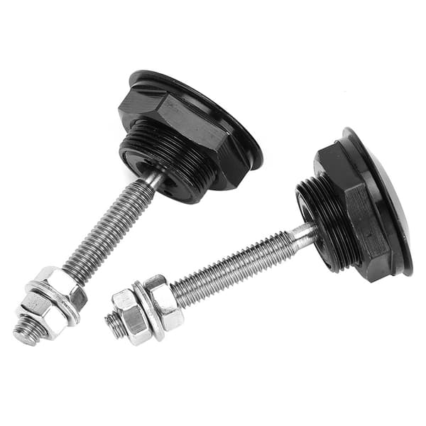 2st Universal Motorhuv Lås Snabbkoppling Tryckknapp Stötfångare Clip Lås 32mm/1.3in