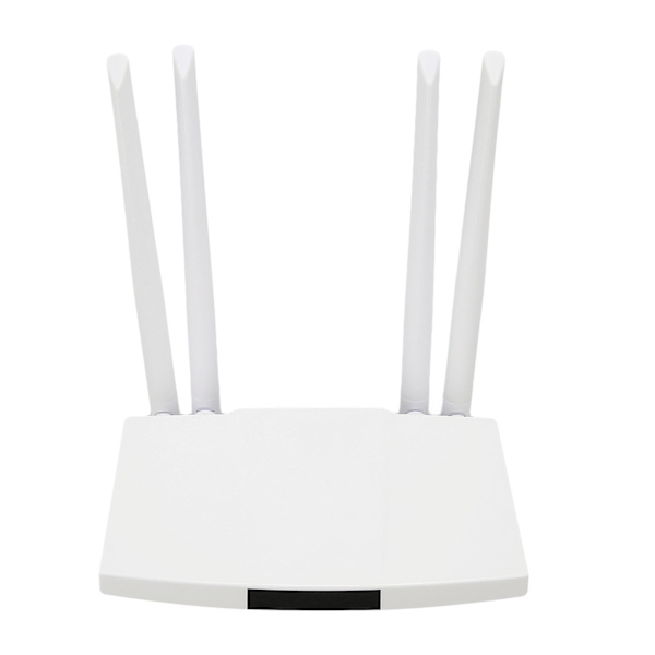4G WiFi-router 300 Mbps Micro SIM-kortspor 4 antenner 32 brugerkapacitet Mobil WiFi Hotspot til Asien Europa 100-240V EU-stik