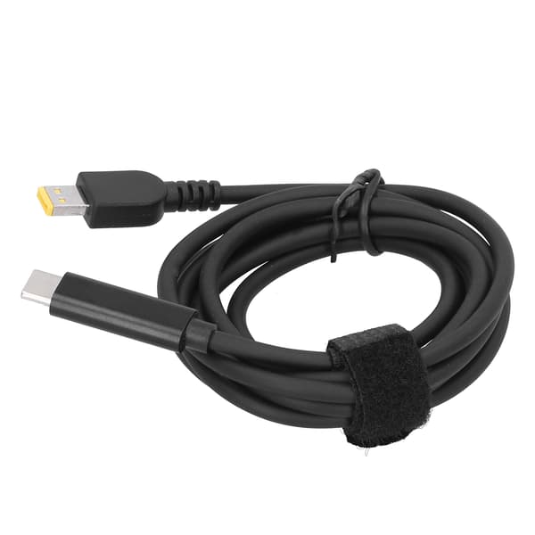 PD snabbladdningskabel Typ-C-portadapter för Thinkpad datorladdningskabel S10