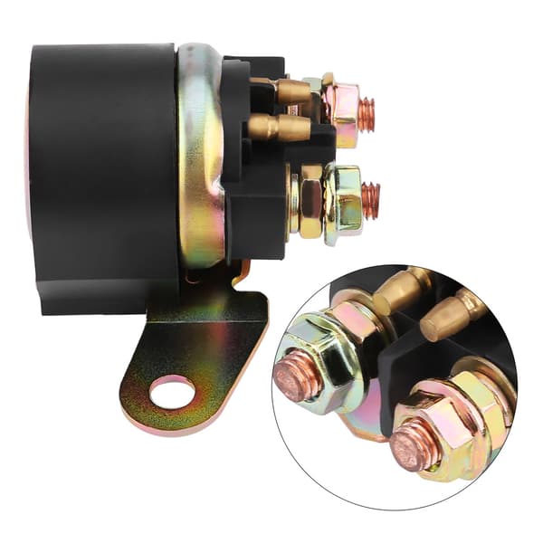 Motorcykel Starter Solenoid Relæ til Suzuki EN125 1988-2001