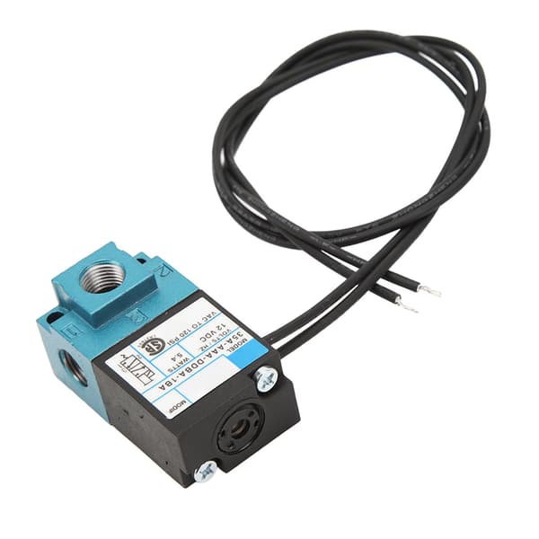 Elektronisk boostkontrolsolenoidventil 3-port DC 12V 5.4W Stabil PWM-drev 35A AAA DDBA 1BA