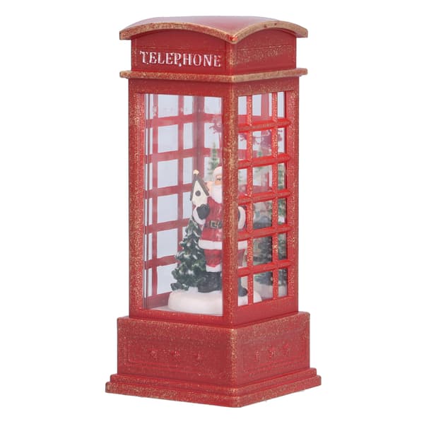 Dekorativ julelanterne Julebord Natlampe Lysende Sne Globe Lanterne Gammel Mand