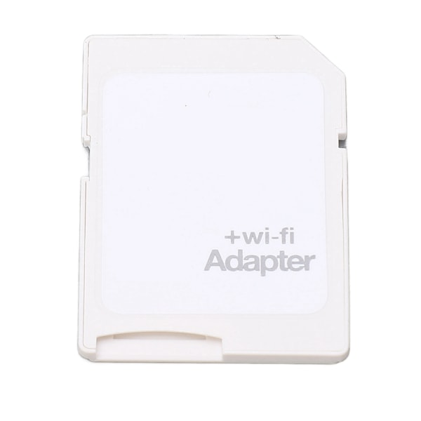 TF til SD-kort Wifi-adapter Trådløs transmission Tilslut op til 3 enheder Plug and Play WiFi SD-adapter til telefontablet