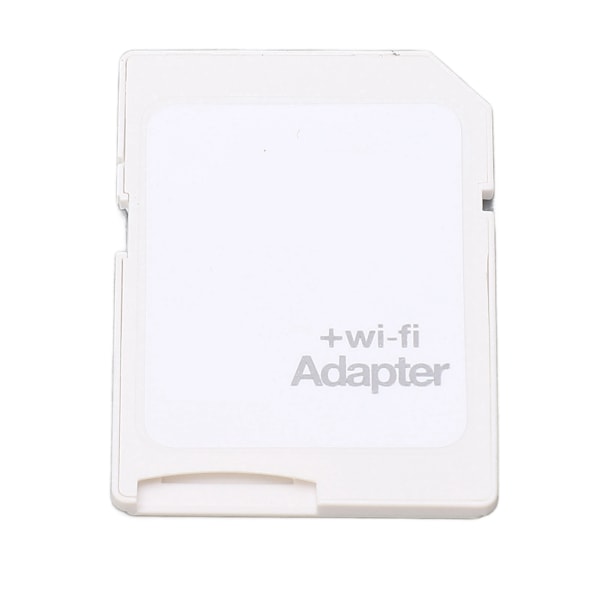 TF till SD-kort Wifi-adapter Trådlös överföring Anslut upp till 3 enheter Plug and Play WiFi SD-adapter för pekdator