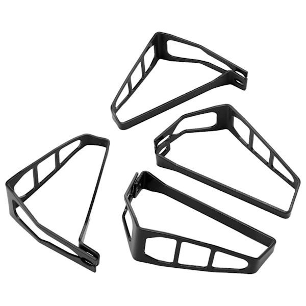 4 st Motorcykel Blinkers Grill Aluminiumlegering Skyddskåpa för R1250GS LC Adventure F850GS Svart
