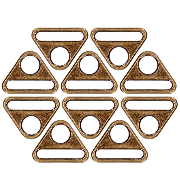 10 stk. justerbar spænde 38mm justerbar zinklegering multifunktion letvægts bærbar bagage tilbehør bronze