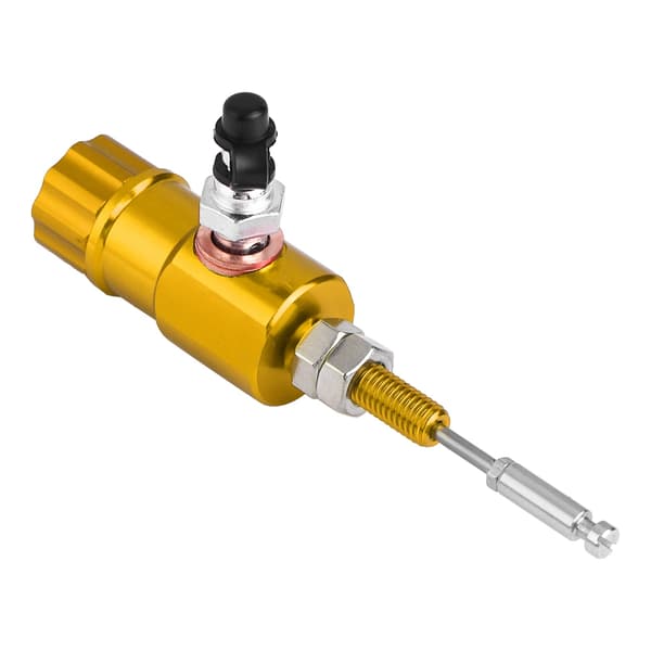 Motorcykel Hydraulisk Huvudcylinder Bromskopplingsstångsystem Överföringspump (Guld)
